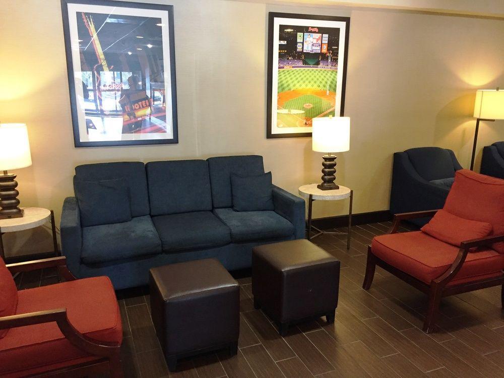 Comfort Inn Atlanta Downtown South Exterior foto