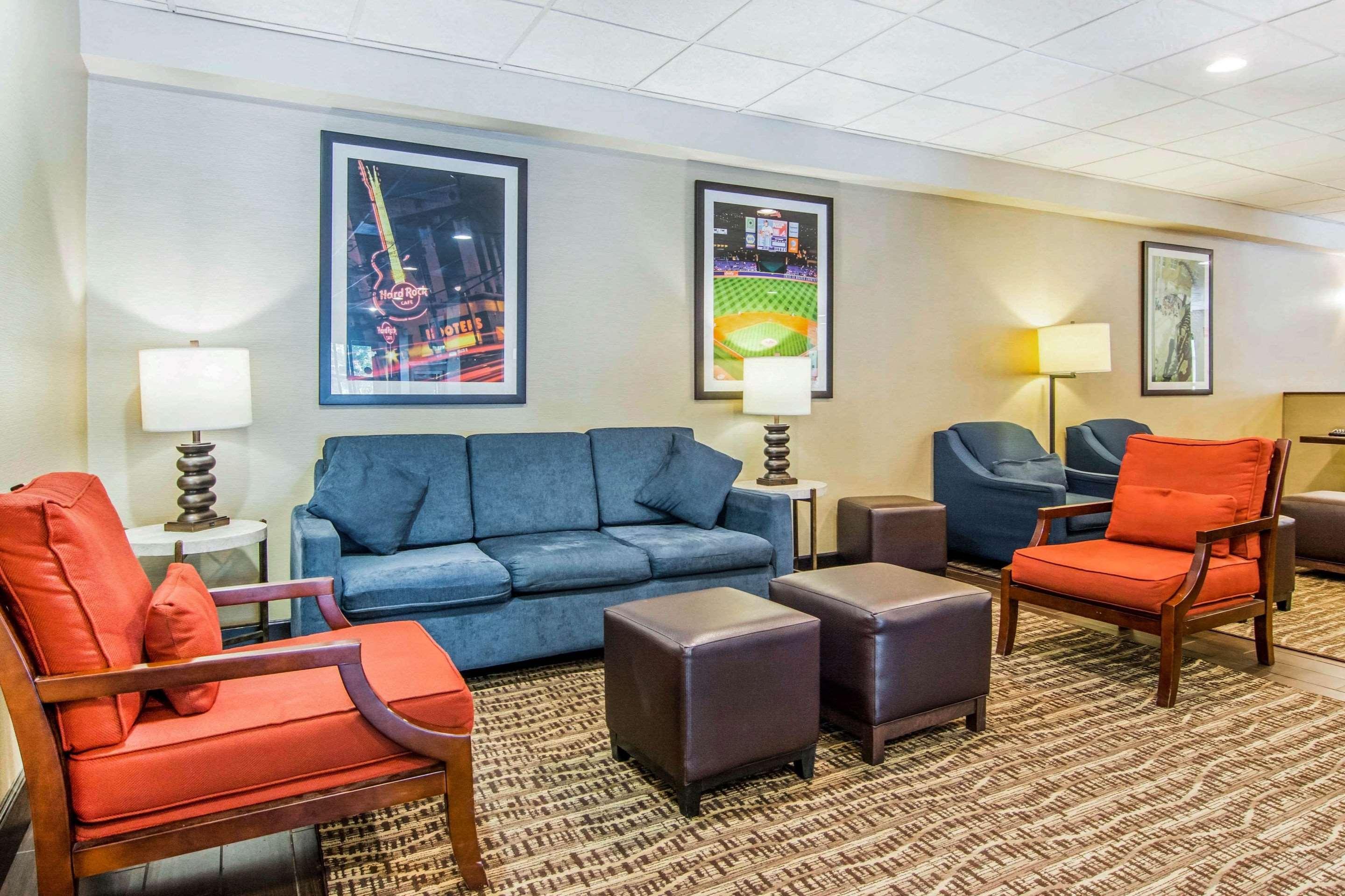 Comfort Inn Atlanta Downtown South Exterior foto