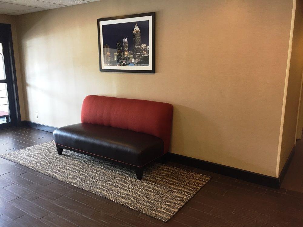 Comfort Inn Atlanta Downtown South Exterior foto