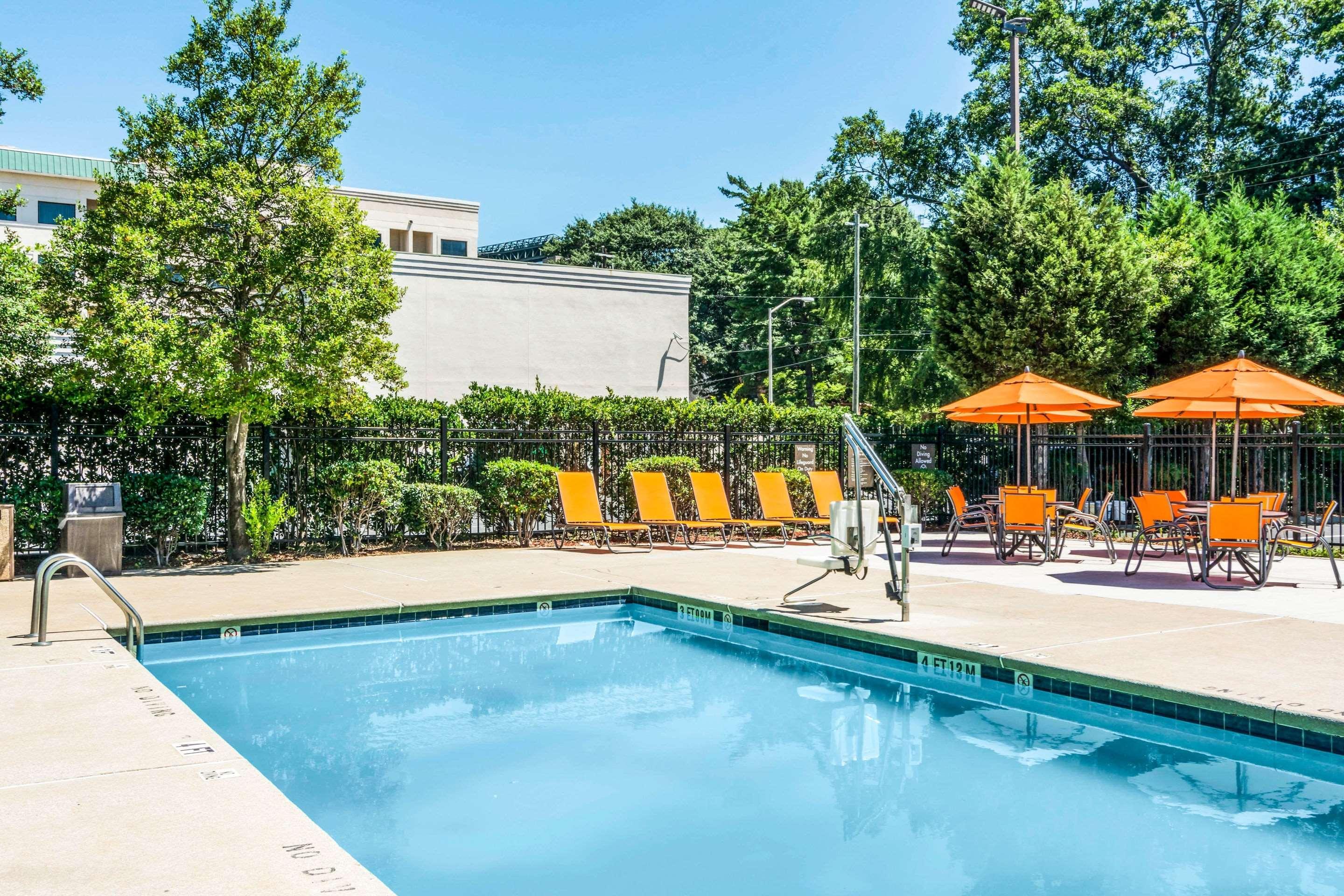 Comfort Inn Atlanta Downtown South Exterior foto