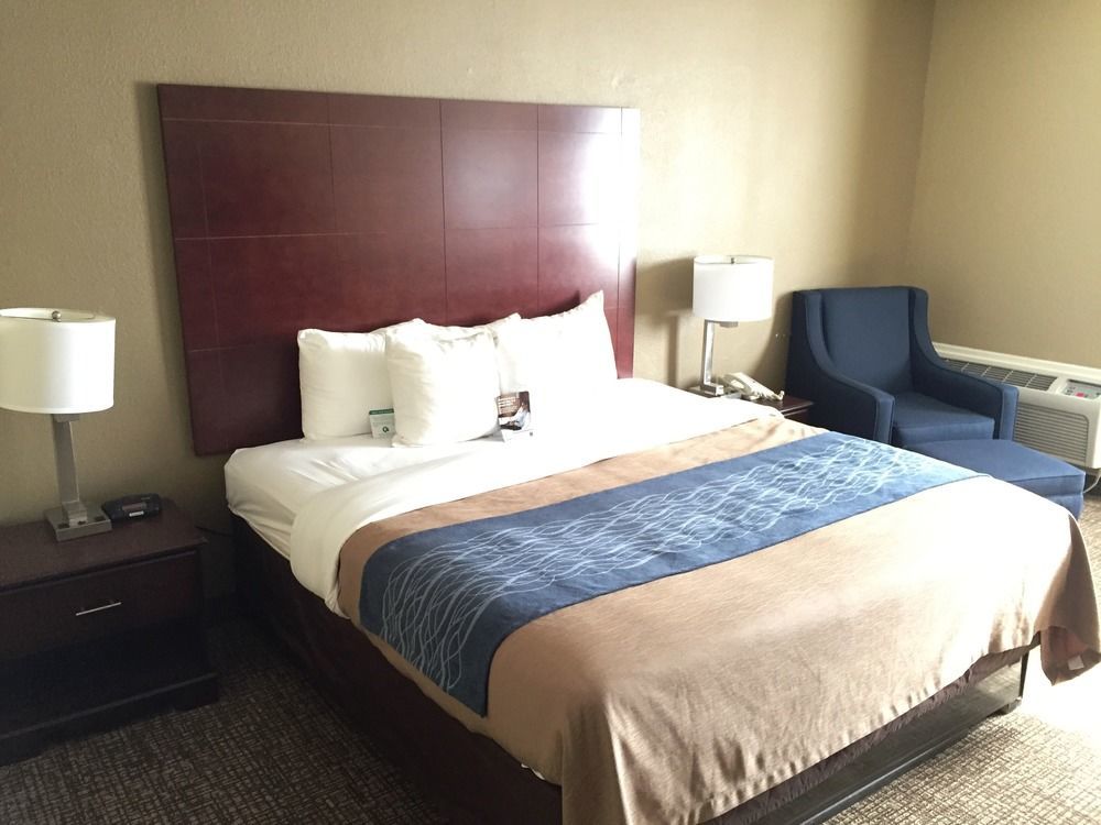 Comfort Inn Atlanta Downtown South Exterior foto